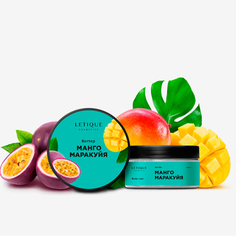 Letique Cosmetics, Крем-баттер для тела Манго-Маракуйя, 200 мл