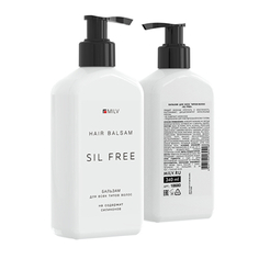 Milv, Бальзам для волос &quot;SIL FREE&quot;, 340 мл