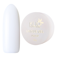 Klio Professional, Гель Unique Gel Ivory White, 30 г