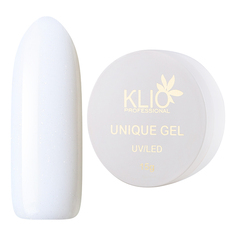 Klio Professional, Гель Unique Gel White Glow, 15 г