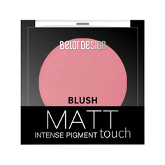 Belor Design, Румяна Matt Touch, тон 202