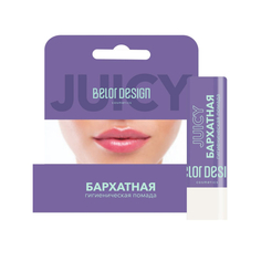 Belor Design, Бальзам для губ Juicy Бархатный