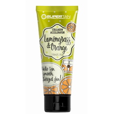 Supertan, Крем-ускоритель для загара Lemongrass&Orange, 150 мл