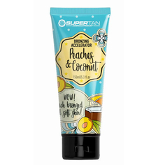 Supertan, Крем для загара Peaches&Coconut, 150 мл