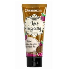 Supertan, Крем для загара Choco Raspberry, 150 мл