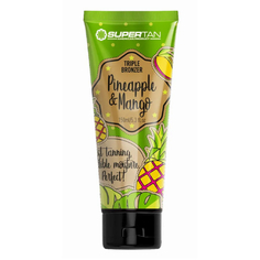 Supertan, Крем для загара Pineapple&Mango, 150 мл