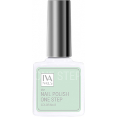 IVA nails, Гель-лак Nail Polish ONE STEP №8