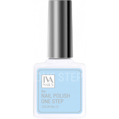 IVA nails, Гель-лак Nail Polish ONE STEP №12