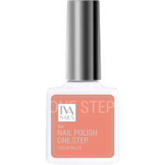 IVA nails, Гель-лак Nail Polish ONE STEP №19