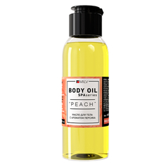 Milv, Масло для тела &quot;Peach&quot;, 100 мл