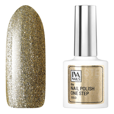 IVA nails, Гель-лак Nail Polish ONE STEP GOLD