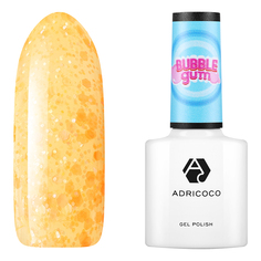 ADRICOCO, Гель-лак Bubble Gum №04, Сочная папайя