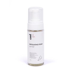 EMI, Размягчитель для стоп Exfoliating Foam Soft Feet, 150 мл