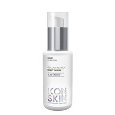 Ночная сыворотка на основе 0,35% ретинола GOLDEN RETINOL / Golden Retinol Night Serum, 30 мл.(50)(Б2) Icon Skin