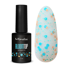 InGarden, Матовый топ BLOOMTOP №2, 11 мл In'garden