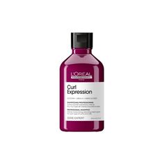 Loreal, Профессиональный увлажняющий шампунь Curl Expression для всех типов кудрявых волос 300 мл L'Oreal