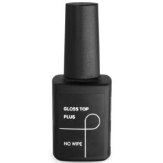 Cosmoprofi, Топ без липкого слоя Gloss Top Plus, 15 мл
