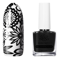 Born Pretty, Лак для стемпинга SP01 55950-01 SP01, 10 мл