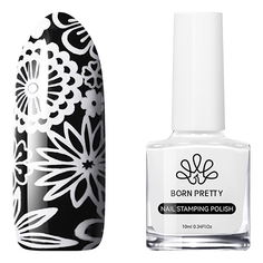 Born Pretty, Лак для стемпинга SP01 55950-02 SP02, 10 мл
