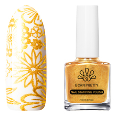 Born Pretty, Лак для стемпинга SP01 55950-04 SP04, 10 мл