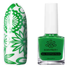 Born Pretty, Лак для стемпинга 55950-17 SP17, 10 мл