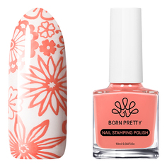 Born Pretty, Лак для стемпинга 55950-22 SP22, 10 мл