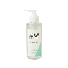 Holika Holika, Очищающее масло-пенка All Kill Cleansing Oil To Foam Fresh, 155 мл