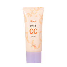 Holika Holika, CC-крем для лица Petit CC Natural SPF 32 PA++, 30 мл