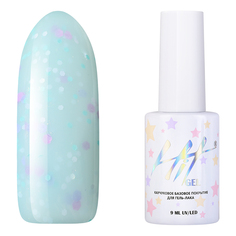 Hit-Gel, База для гель-лака Bloomy base №03, 9 мл
