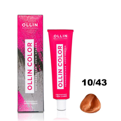 OLLIN, Крем-краска для волос Color 10/43