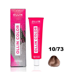 OLLIN, Крем-краска для волос Color 10/73