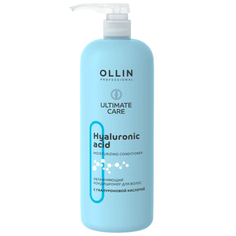 OLLIN, Кондиционер для волос Ultimate Care Hyaluronic Acid, 1000 мл