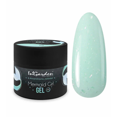 InGarden, Скульптурный цветной гель Color Builder Gel Mermaid girl № 005 In'garden