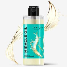 Letique Cosmetics, Массажное масло от растяжек Miracle Oil, 150 мл
