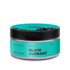 Letique Cosmetics, Скраб для тела Black Currant, 250 г