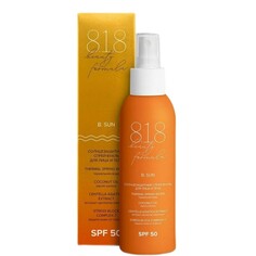 818 beauty formula, Солнцезащитный спрей-вуаль SPF 50, 150 мл