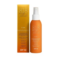 818 beauty formula, Солнцезащитное молочко для лица и тела SPF 50, 150 мл