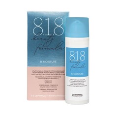 818 beauty formula, Увлажняющий ночной крем для лица, 50 мл