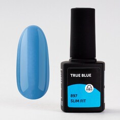 MilkGel, Гель-лак True Blue №897, 9 мл