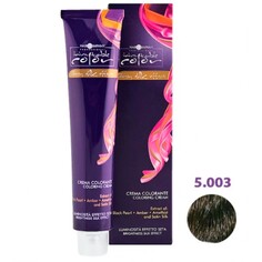 Hair Company, Крем-краска Inimitable Color 5.003, Светло-каштановый карамельный