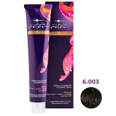 Hair Company, Крем-краска Inimitable Color 6.003, Темно-русый карамельный