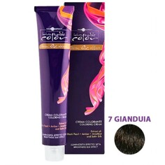 Hair Company, Крем-краска Inimitable Color 7, Русый ореховый шоколад