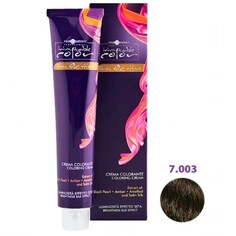 Hair Company, Крем-краска Inimitable Color 7.003, Русый карамельный