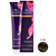 Hair Company, Крем-краска Inimitable Color 7.32, Русый песочный