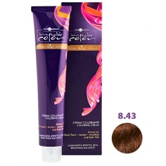 Hair Company, Крем-краска Inimitable Color 8.43, Светло-русый медный золотистый