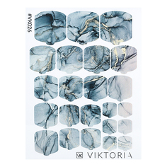 VIKTORIA, Плёнка для дизайна ногтей, №026