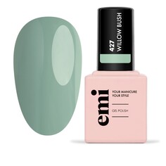 EMI, Гель-лак №427 &quot;Ивовый куст&quot;, 9 мл