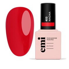 EMI,Гель-лак №452 &quot;Магма&quot;, 9 мл