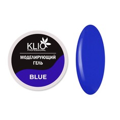Klio Professional, Гель моделирующий Blue, 15 г