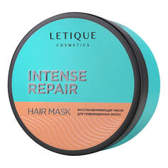 Letique Cosmetics, Восстанавливающая маска для поврежденных волос, 200 мл